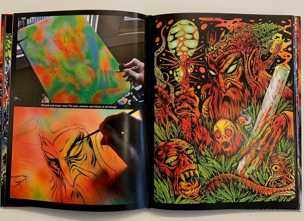 Skinner - DON'T HAVE FEELINGS, DON'T MAKE A SCENE Coffee Table Art Book SIGNED!