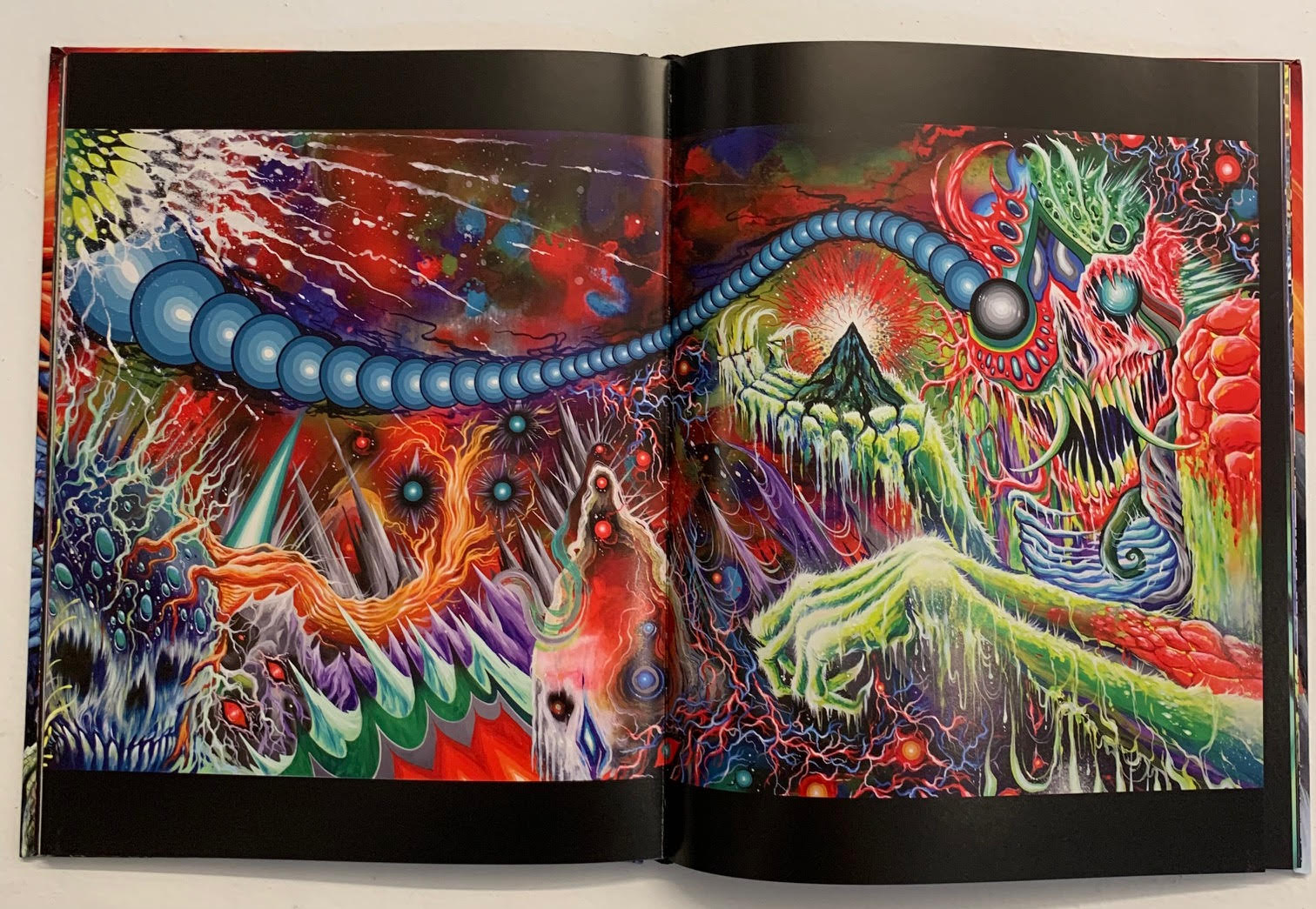 Skinner - DON'T HAVE FEELINGS, DON'T MAKE A SCENE Coffee Table Art Book SIGNED!